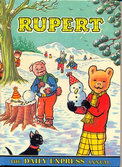 The Rupert Annual. An essential part of growing up in the 70's. | Childhood books, Childhood ...