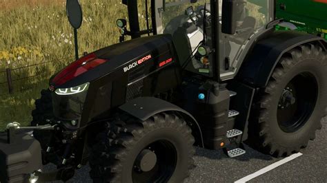 Massey Ferguson 8S Black Edition v1.0 LS22 Mod / LS25 Mods