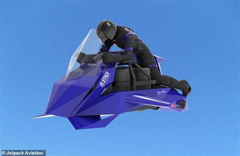 Meet 'Speeder' -- The Flying Motorbikes US Marines Could Use In Future ...