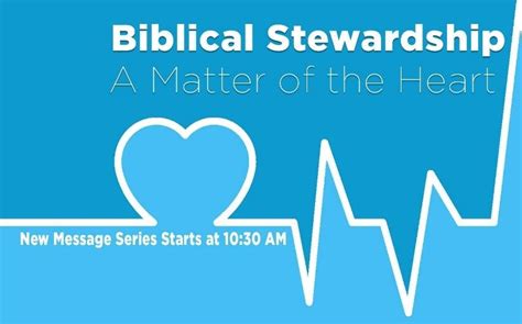 Biblical Stewardship (2019) | Biblical stewardship, Biblical, Stewardship