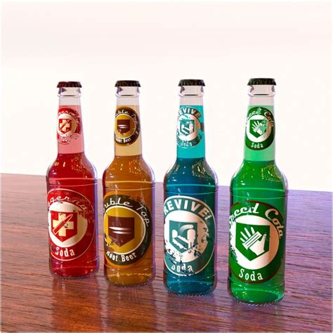 Perk-a-colas - perks COD zombies Modelo 3D - TurboSquid 1959145