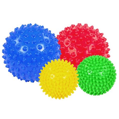 Infant and Toddler Sensory Balls - Set of 4