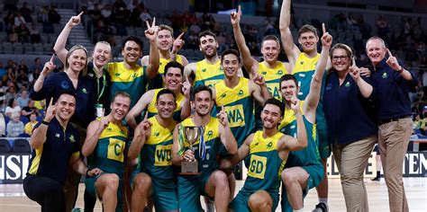 Australian Men's side claim historic win - Netball VIC