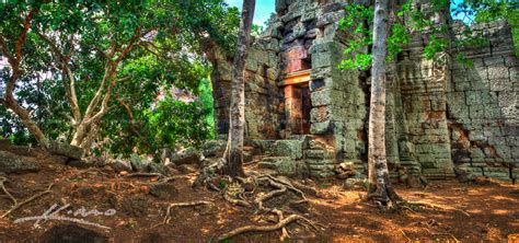 Phnom Banan Temple Ruins Battambang Cambodia | HDR Photography by Captain Kimo