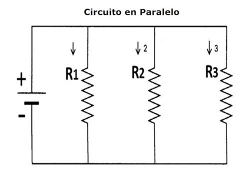 Diagrama De Circuito Electrico En Paralelo