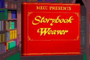 Download Storybook Weaver - My Abandonware