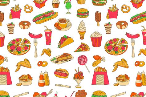 Cute Food Desktop Wallpapers on WallpaperDog