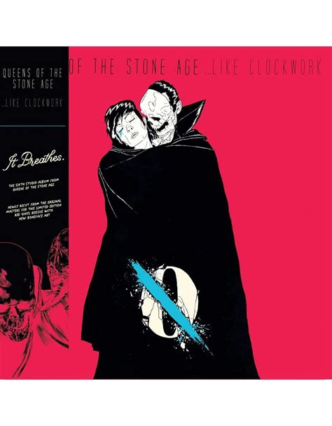 Queens of the Stone Age - ...Like Clockwork LP vinyl record