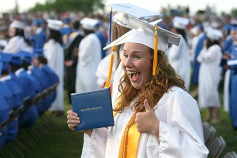 Williamstown High grads take their first steps toward success - nj.com