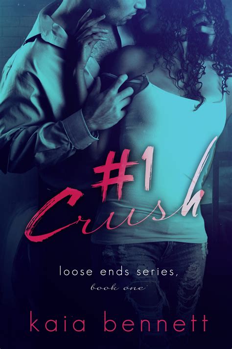 The #1 Crush Cover Reveal Is Here!! - Kaia Bennett