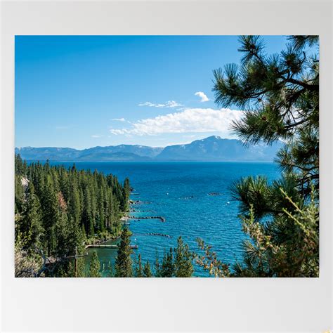 Lake Tahoe fine art print – 58, Wall Art, large art print ...