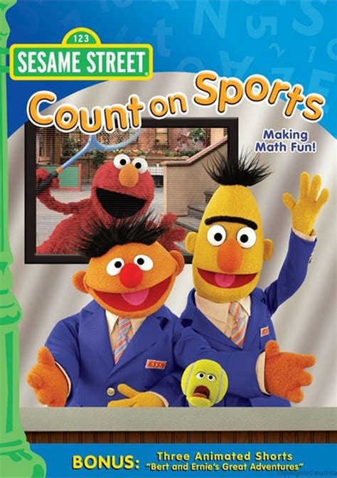 Sesame Street: Count On Sports (DVD 2008) | DVD Empire