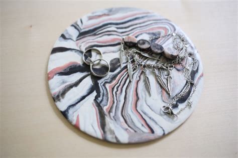 DIY Marble Jewelry Dish