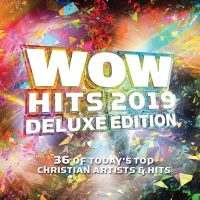 WOW Hits 2019 (Deluxe): Various Artists - Christianbook.com