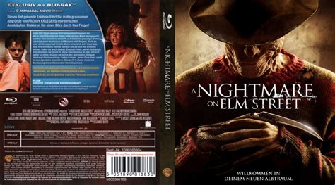 A Nightmare on Elm Street Blu-Ray DVD Cover (2010) R2 german