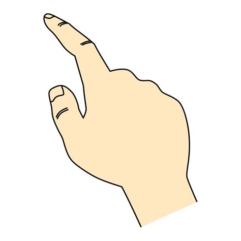 Free Clipart: Pointing finger | SumiTomohiko