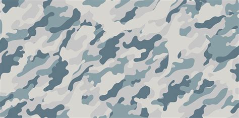 Arctic Military Camouflage Vector Camouflage Pattern For Army Stock Illustration - Download ...