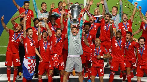 Bayern Munich Champions League 2020 : Bayern Munich beat Paris Saint ...