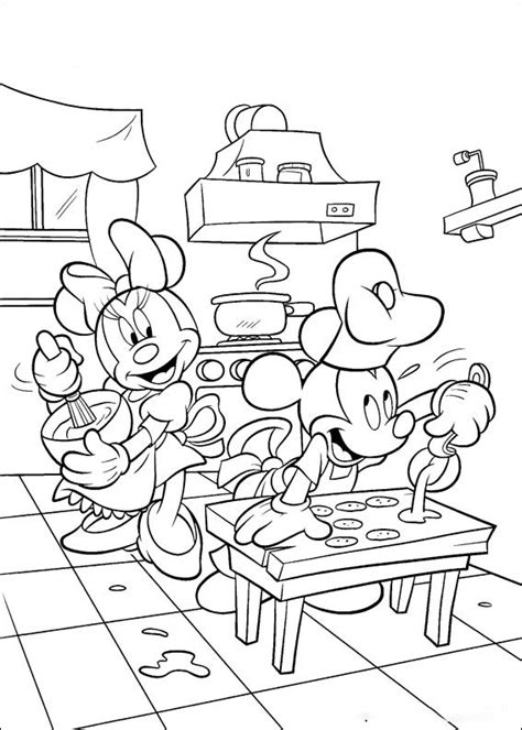 Mickey Mouse Funhouse Coloring Pages - Coloring Nation