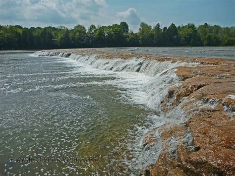 Images of Maitland Falls at Falls Reserve Conservation Area