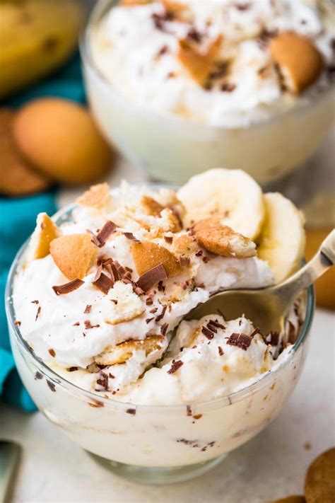 The Best Banana Pudding Recipe - Sugar Spun Run