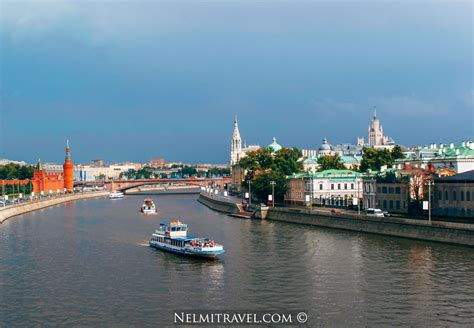 Moscow river cruises with the best views and scenery