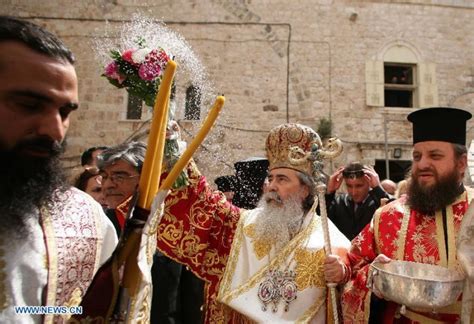 The Greek Orthodox Patriarch of Jerusalem - Israel and You