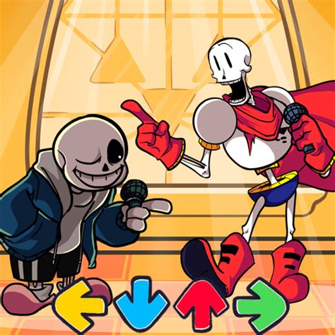 FNF Skeleton Funkin Bros Mod for PC / Mac / Windows 11,10,8,7 - Free Download - Napkforpc.com