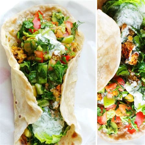 10+ Easy And Healthy Wrap Recipes - Homemade Mastery