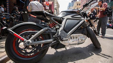 Harley-Davidson’s all-electric motorcycles will be on the road within five years