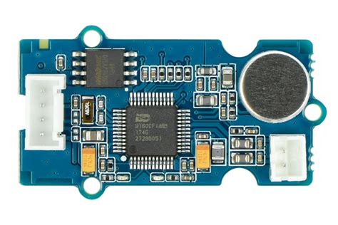 Grove - Speech Recognizer v1.0 - ISD9160 Botland - Robotic Shop