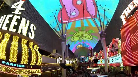 Fremont Street Zip Line | 1080p HD Flightlinez | Fremont Street ...