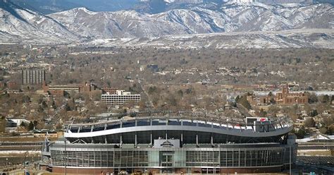 Pro Football Stadiums: Denver Broncos Stadium