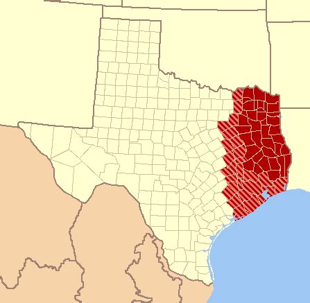 Oost-Texasveld - Wikipedia