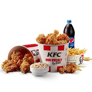 KFC© For Sharing Buckets | Order your favorite Kentucky Fried Chicken Family Buckets | KFC Qatar