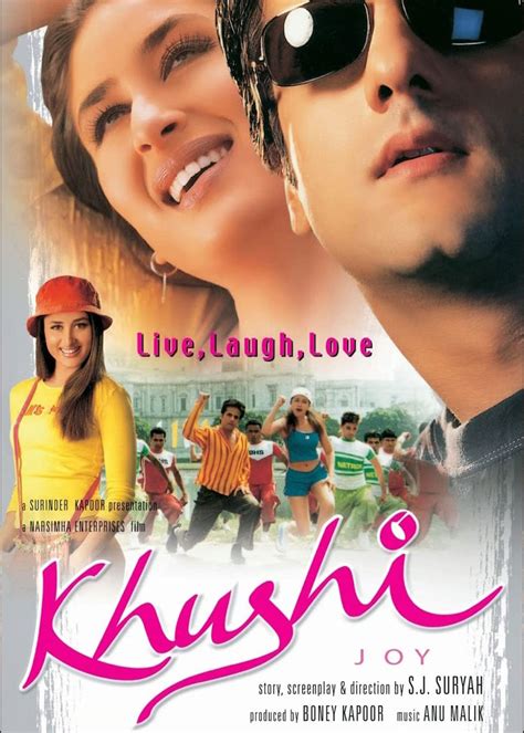 Khushi Movie (2003) | Release Date, Review, Cast, Trailer, Watch Online ...