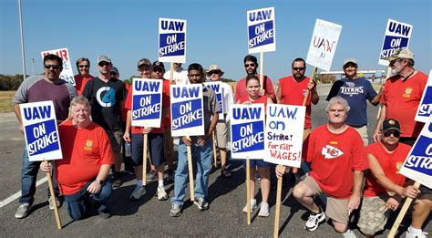 UAW says ‘strike is working,’ as GM concessions prevent added walkouts