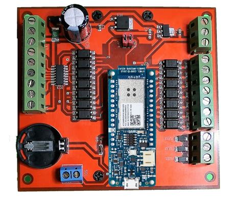 ExControl Shield Arduino PLC Lets You Automate Your Home For A Few Bucks