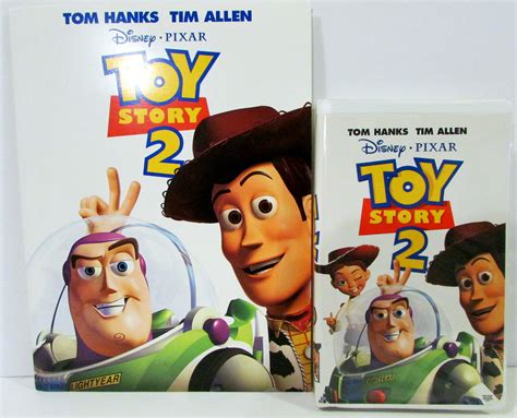 Disney Toy Story 2 VHS www.sweepspros.com