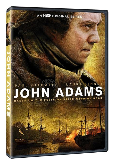 JOHN ADAMS - DVD - warshows.com