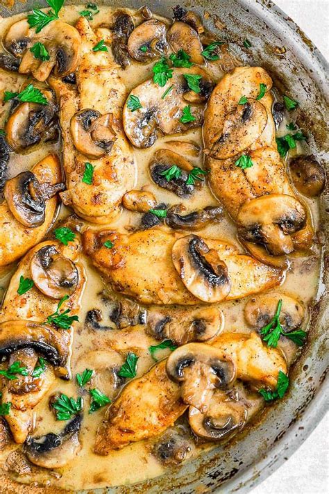 Chicken Marsala Recipe - Easy Chicken Recipes