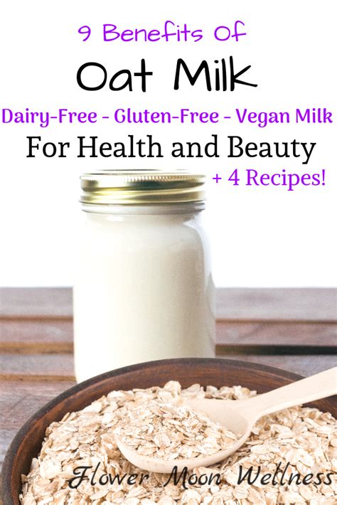 9 Benefits Of Oat Milk- The Dairy-Free, Gluten-Free, Vegan Milk For ...