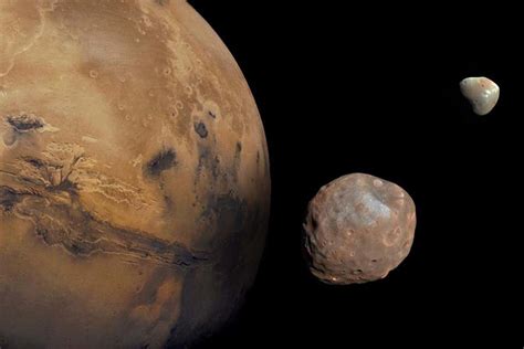 Mars’s moon Phobos may someday turn back into a ring around the planet | New Scientist