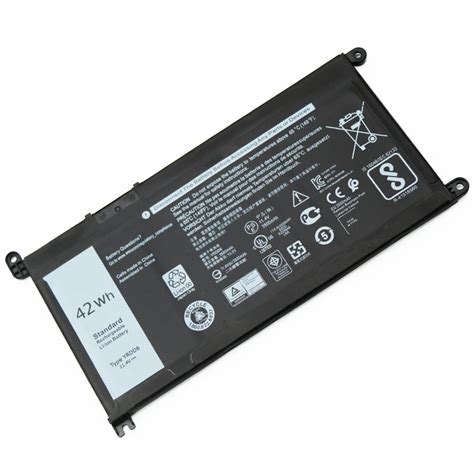 Original Yrdd6 Battery For Dell Inspiron 14 15 5480 5481 5482 5485 5488 ...