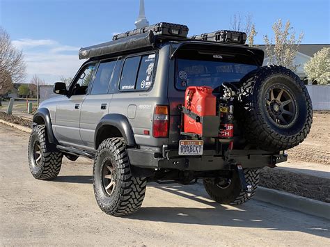 1995 Toyota Land Cruiser 80 – The Unique Overlanding Pre-Runner ...