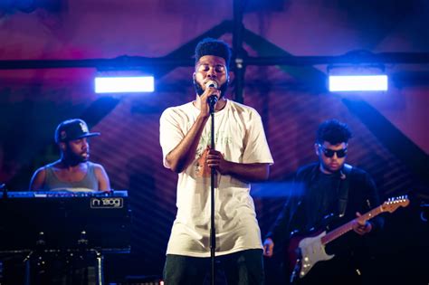 Over 60K Attend Khalid's Santa Monica Pier Twilight Concert [PHOTOS ...