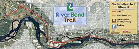 Trail Map - River Bend Trail