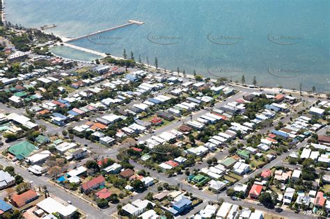 Aerial Photo Wynnum QLD Aerial Photography