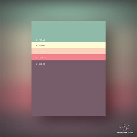 8 Beautiful Flat Color Palettes For Your Next Design Project