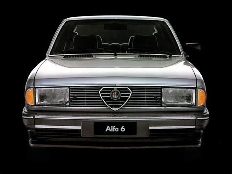 ALFA ROMEO 6 Specs & Photos - 1983, 1984, 1985, 1986 - autoevolution